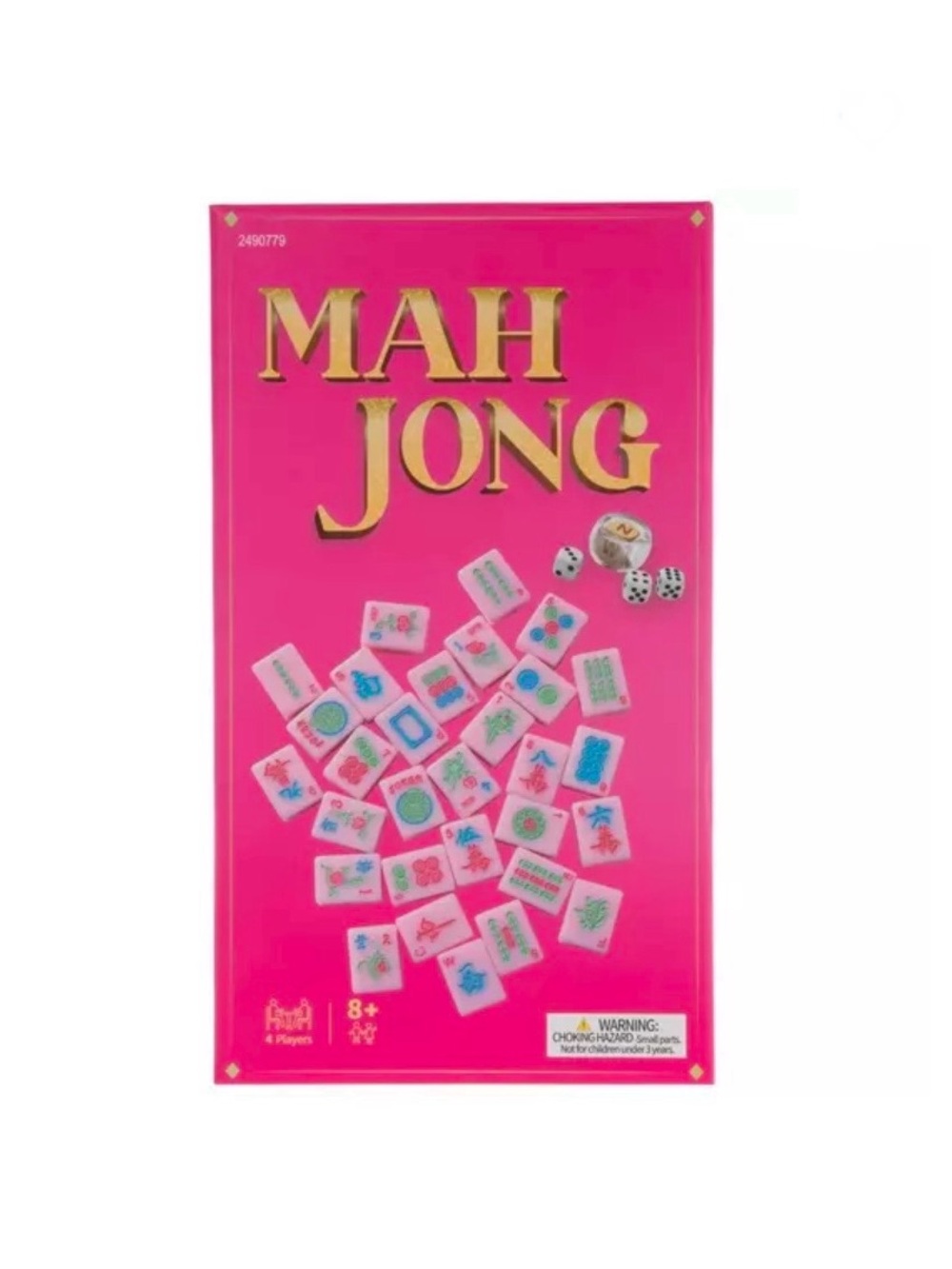 NEW Hobby Lobby PINK American Mahjong Tile Set - Factory Sealed.